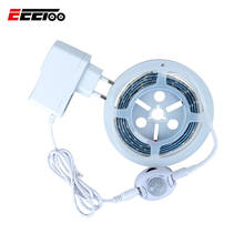 110V 220V PIR Motion Sensor LED Strip Light Kit DC 12V 2835 SMD Waterproof  Sensor Lamp with 1A Adapter Bed Closet  Light 1.5m 2024 - buy cheap