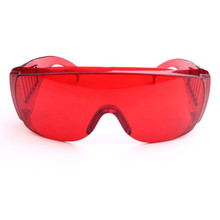Dental Protective Glasses For Curing Light Teeth Whitening Lamp UV GOGGLE Red Color Dental Tools Dentist Laboratory Equipment 2024 - buy cheap