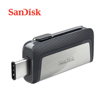 SanDisk TYPE-C USB3.1 Dual Interface OTG Flash Drive High Speed PenDrives 32GB 64GB 128GB 256GB USB3.0 Memory Stick For pc 2024 - buy cheap