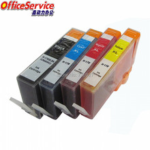 Compatible ink Cartridge For HP178 HP 178, for Photosmart 5512  6520 6521 7510 7515 B109a B109n B110a B209a B210a printer 2024 - buy cheap