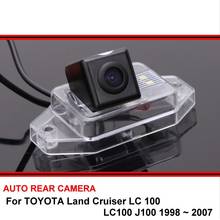 For TOYOTA Land Cruiser LC J 100 LC100 J100 1998~2007 Night Vision Rear View Camera Reversing Camera Car Back up Camera HD CCD 2024 - buy cheap