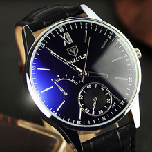 Мужские часы YAZOLE 2020, модные мужские часы от лучшего бренда, роскошные известные наручные часы, кварцевые часы, мужские часы Hodinky Relogio Masculino 2024 - купить недорого
