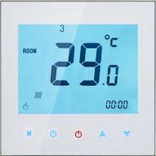 Touchscreen Colourful Programmable Modbus Thermostat for 4 Pipe Fan Coil (with Modbus RS485 Function) 2024 - buy cheap