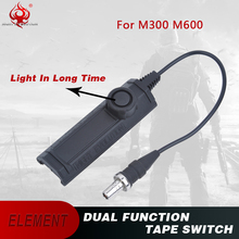 NE Flashlight Tactical Pressure Dual Function Tape Switch Fit M300 M951 M952 M600 Surefir Gun Weapon Light Switch NE07010 2024 - buy cheap