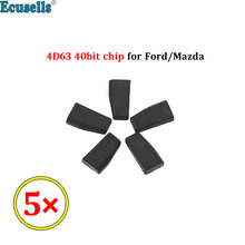 5pcs/lot Auto Transponder Chip Car key chip 4D63 40Bit 4D ID63 chip for Mazda for Ford for Lincoln for Mecury 2024 - buy cheap