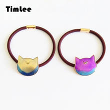 Timlee H050 Fashion Cute  Colorful Cat  Hair Hand Barrettes Girls Lovely Hair Accessary Gift 2024 - buy cheap