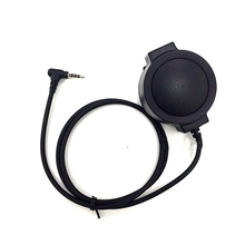 Auriculares tácticos para walkie-talkie Yaesu Vertex VX-3R, VX-110, Radio bidireccional, FT-10R 2024 - compra barato
