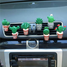 Car Air Freshener Plants Perfume Vent Outlet Air Conditioning Fragrance Clip Cute Creative Ornaments Interior Auto Accessories 2024 - buy cheap