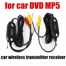 high quality 2.4G Wireless RCA Video Transmitter and Receiver Kits Unit For Vehicle Car Rear view Monitor DVD to Reverse Camera 2024 - buy cheap