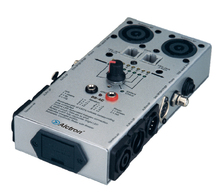 Бесплатная доставка! Alctron DB-4C TRS XLR RCA 1/4 "1/8" 2/4/8 контактный Динамик для телефона CAT5, детектор аудио сетевого кабеля, тестовый инструмент 2024 - купить недорого