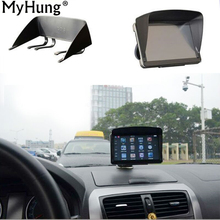 7 Inch Navigation Sunshade Gps Navigation Sun Shade Hood Sun Hats Navigator Accessories GPS Screen Visor Hood Block 1PC 2024 - buy cheap