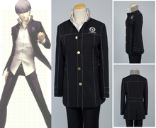 Shin Megami Tensei Persona 4 Yasogami Yu Narukami Cosplay Costume Adult Men Boy School Uniform Costume 2024 - buy cheap