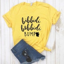 Bibbidi Bobbidi Bump Print Women tshirt Cotton Casual Funny t shirt For Lady Girl Top Tee Hipster Drop Ship NA-160 2024 - buy cheap