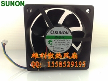 Original For Sunon KDE1206PTV3 12V 0.7W 6CM 6025 60mm  4 wire 4-pin pwm cooling fan 2024 - buy cheap