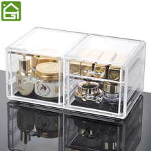 Clear Acrylic Makeup Organizer 3 Drawers Organizer Great for Lipstick Lip Gloss Nail Polish Brush and Jewelry 2024 - buy cheap