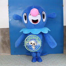 New Adult Best Sale Pokemon Blue Fish Mascot Costume Christmas Fancy Dress Halloween Mascot Costume 2024 - buy cheap