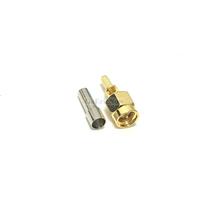 10pcs RF Coaxial RP-SMA/SMA Female With Window for 50-1.5 RG316 RG174 Cable Connector Plug 2024 - buy cheap