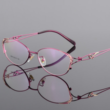 Gafas con montura de ojo de gato para mujer, lentes ópticas Retro, para ordenador, miopía, presbicia, oferta 2024 - compra barato