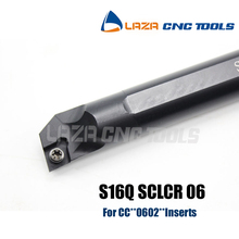 S16Q-SCLCR06 SCLCR09,S16Q-SCLCL06 SCLCL09 Internal Turning Holder,SCLCR CNC Indexable Boring Bar,95 Deg Lathe tool Boring Bar 2024 - buy cheap