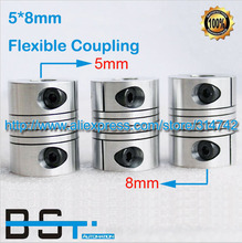 Hot sell 5x8mm / 5mm To 8mm Flexible Coupling OD 20x25mm 2024 - buy cheap