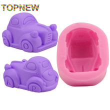 Car Shape Soap Silicone Mold Chocolate Mould Bakeware Cooking Tools DIY Cake Decoration Mold 2851 2024 - buy cheap
