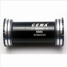 cema hybrid ceramic bearing interlock press fit BB86 brakcet bottom gxp 2024 - buy cheap
