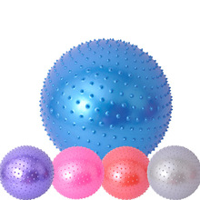 65cm Yoga ball Fitness Anti-slip Sport Pilates Balance Trigger Ponit Massage ball Fitball Proof Balls 2024 - buy cheap