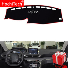 For peugeot 4008 5008 2017 2018 2019 Right and Left Hand Drive Car Dashboard Covers Mat Shade Cushion Pad Carpets Accessories 2024 - buy cheap