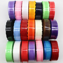 New 1 '25mm tulle lace ribbon 5y 10y 20y DIY handmade material mesh yarn hair bow clothing fashionable edge lace colorful 2024 - buy cheap