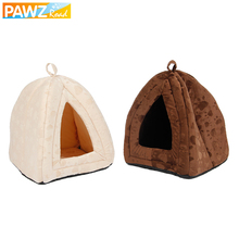 Luxury Soft Pet Dog House For Pets Cats Home Furniture Foldable Puppy Beds Dogs Mats Kennel For Small Medium Dogs Cats Products 2024 - buy cheap