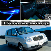 interior Ambient Light Tuning Atmosphere Fiber Optic Band Lights For Mitsubishi Dion Inside Door Panel illumination Tuning 2024 - buy cheap