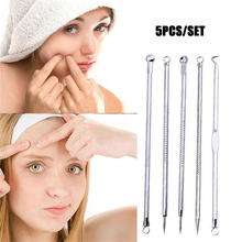 Acne-extractor Removing Tool Removal Needle Blackhead Remover Pimple Blemish Comedone From Acne on Face 5pcs/set 2024 - buy cheap