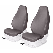 KANGLIDA 2PCS Front Car Seat Cover Grey Colour Universal Fit for lada Honda Toyota Van Truck Seat Covers Car Styling 2024 - buy cheap