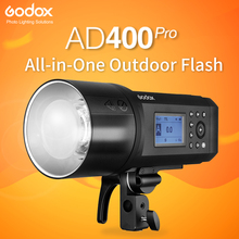 Godox AD400Pro TTL HSS Flash Built-in 2.4G Wireless X System Li-on Battery Outdoor Flash with Godox Xpro Transmitter 2024 - buy cheap