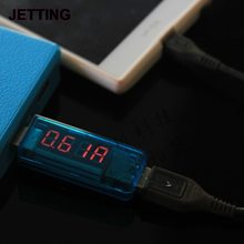 MIni USB Charger Doctor Current Voltage Charging Detector USB Mobile Power Current and Voltmeter Ammeter Voltage Charger Tester 2024 - buy cheap