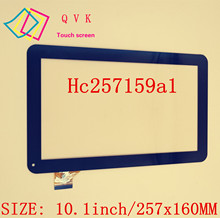 10.1 inch for Irbis hc257159a1 FPC032H V1.0 tablet pc external capacitive touch screen capacitance panel 2024 - buy cheap
