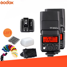 GODOX 2 x Mini TT350 TTL HSS Max 1/8000s 2.4G Wireless X System Flash with X1T-Transmitter and Gift Kit for Canon Fujifilm Snoy 2024 - buy cheap