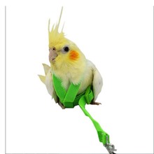 8-типная шлейка для птицы и поводка, Регулируемая Веревка для тренировок на открытом воздухе, летающая веревка против укуса для птиц, попугаев, хомяков, ящерицы 2024 - купить недорого