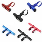 Bicicleta guiador multi-função extensão equipamento de equitação farol lanterna suporte clipe 2026 - compre barato