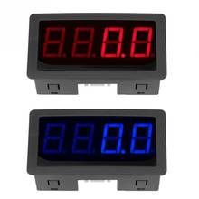 1 Set 4 Digital Tachometer Red/ Blue RPM Meter LED Tachometer RPM Meter+Hall Proximity Switch Sensor NPN 2024 - buy cheap