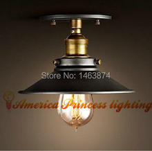 All copper single head Ceiling Ceiling dew small entrance hallway lamp, material copper / iron, E27, AC110-240V 2024 - buy cheap