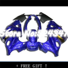 Fei-A GSXR600 GSXR750 97 05 blue black GSX-R600 GSX-R750 97-05 GSXR 600 750 97 98 1997-2005 fairing motorcycle 2024 - buy cheap