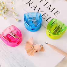 Right Hand 0578 Pencil Sharpener Candy Color Fashion 1pcs/Pack For Students And Office 2024 - buy cheap