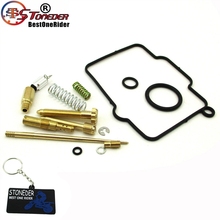 STONEDER-Kit de reparación de carburador para motocicleta, Kit de reconstrucción de carburador para Kawasaki KX250, 2000, 2001, 2002, 2003, 2004, Motocross, Dirt Bike 2024 - compra barato