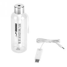 Mini difusor de aire fabricante de niebla portátil USB botella de agua humidificador coche hogar 2024 - compra barato