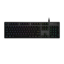 Logitech G512 углеродная полноразмерная RGB механическая клавиатура ROMER-G переключатель игровой ноутбук настольная клавиатура 2024 - купить недорого