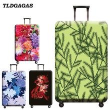 TLDGAGAS-cubierta protectora de equipaje para Patrón de planta, cubierta de carrito de 18-32 pulgadas, cubierta de maleta, accesorios de viaje 2024 - compra barato