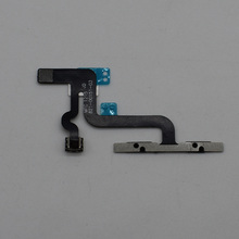 High quality Volume Button Side Mute Silent Switch Flex Cable For iPhone 6S plus 6sp 5.5 inch 2024 - buy cheap