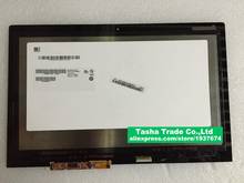 For Lenovo YOGA 2 13 LCD Touch Screen Digitizer Assembly B133HAN02.0 1920*1080 EDP 2024 - buy cheap