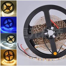 5M SMD 4mm 2835 5MM 3014 120led/M 600LEDs Super bright Led Strip Light Fridge lights Cool White/ nature white/ Warm White DC12V 2024 - buy cheap